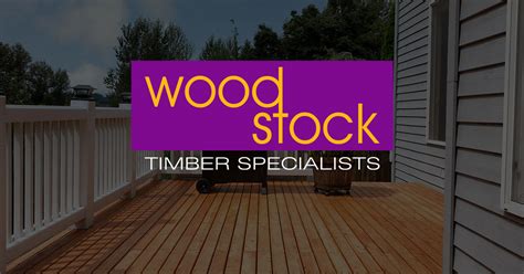 woodstock timber supplies.